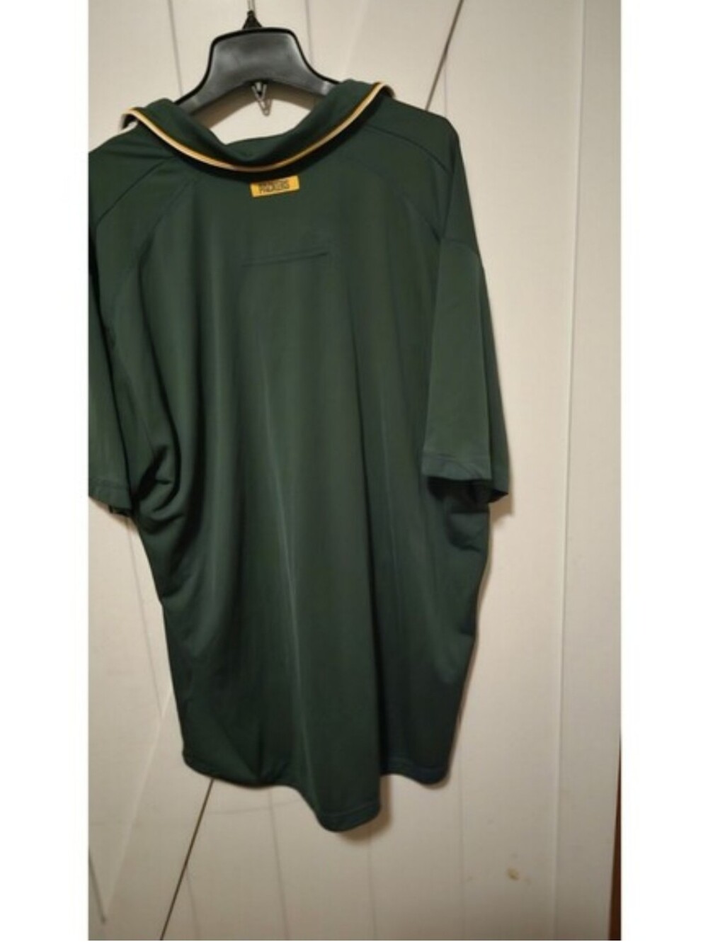 Green Bay Packers Polo Shirt NFL Team Apparel - Size XXL - Picture 2 of 5